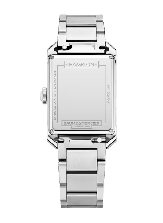 Montre Hampton Quartz 10754 - Les Champs d'Or - Montre - Baume et Mercier
