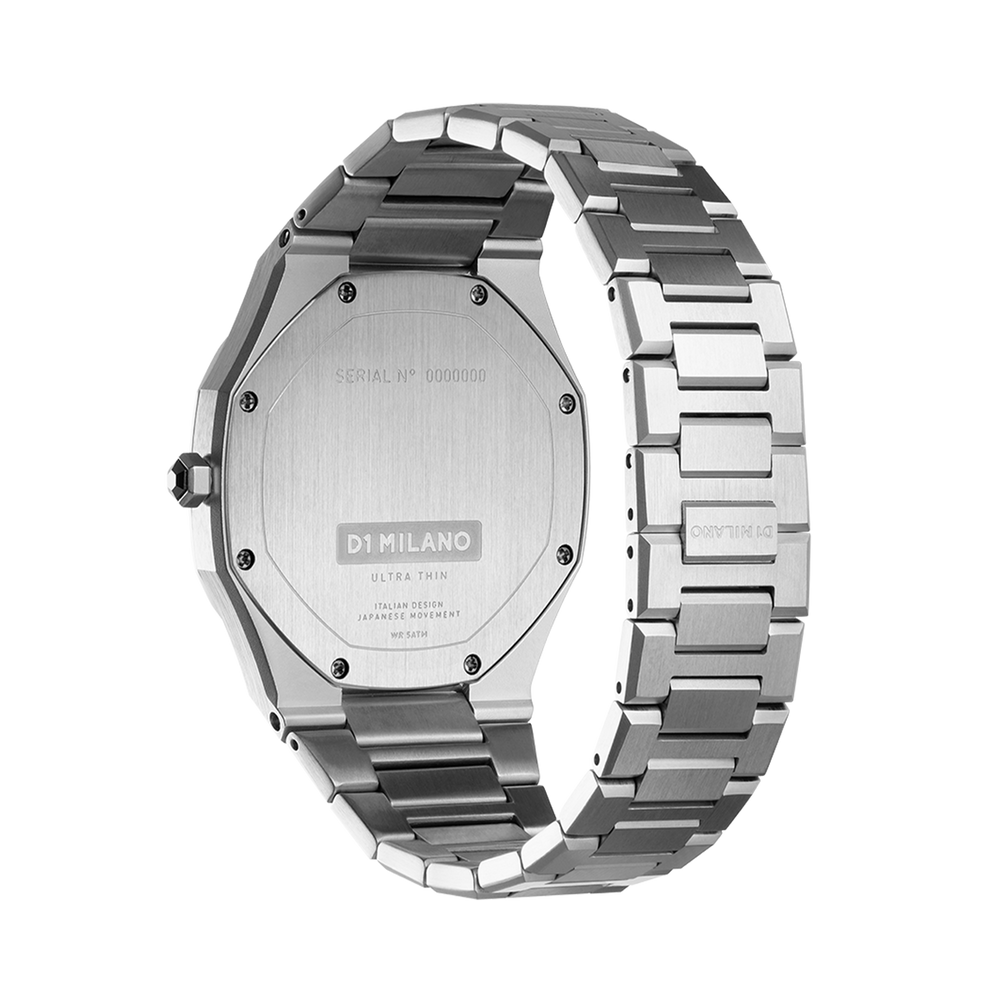 Montre Ultra Thin Bordeaux - Montre - D1 Milano - Les Champs d'Or