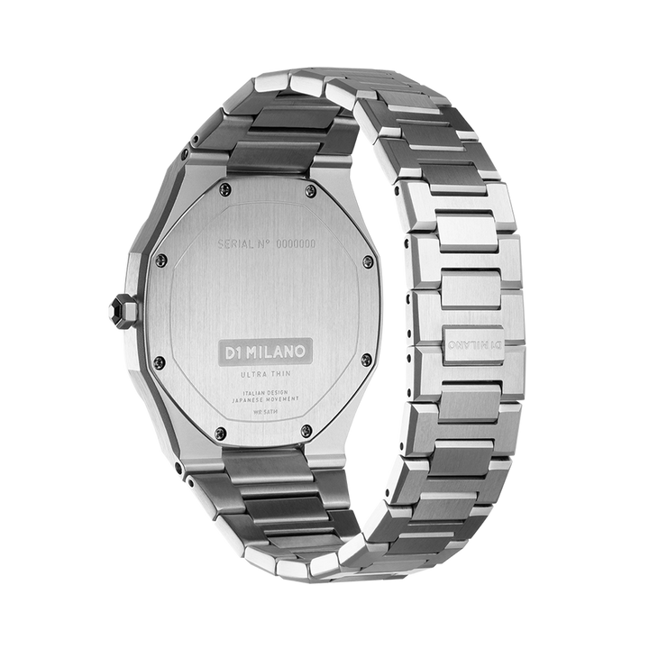 Montre Ultra Thin Bordeaux - Montre - D1 Milano - Les Champs d'Or
