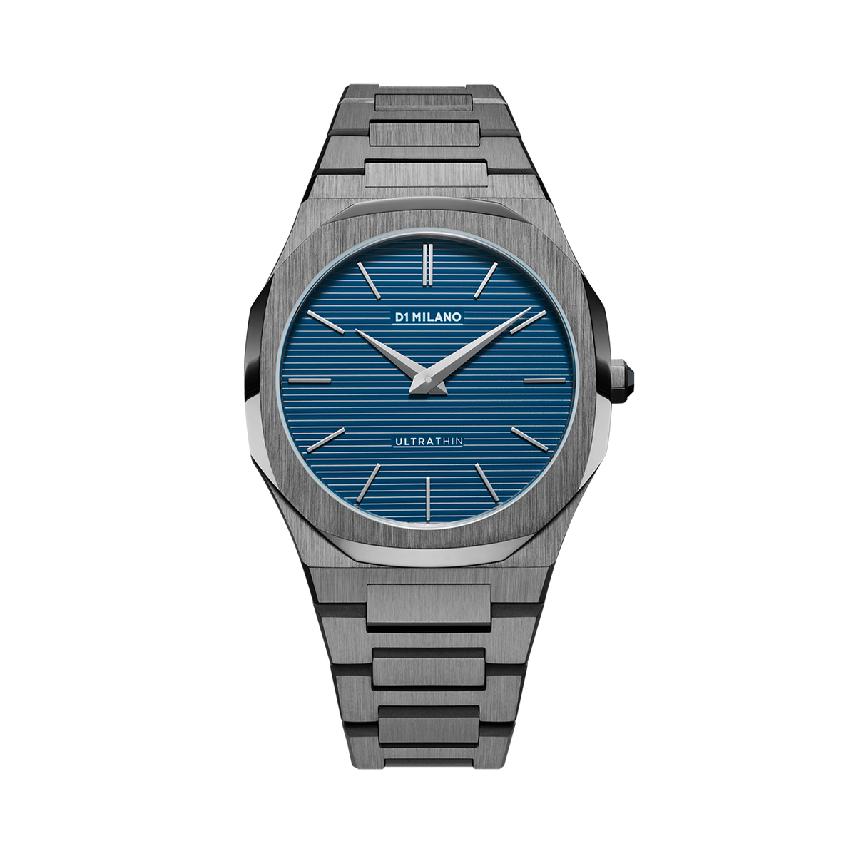 Watch D1 Milano Ultra Thin Petrol Blue UTBJ12 Les Champs D or