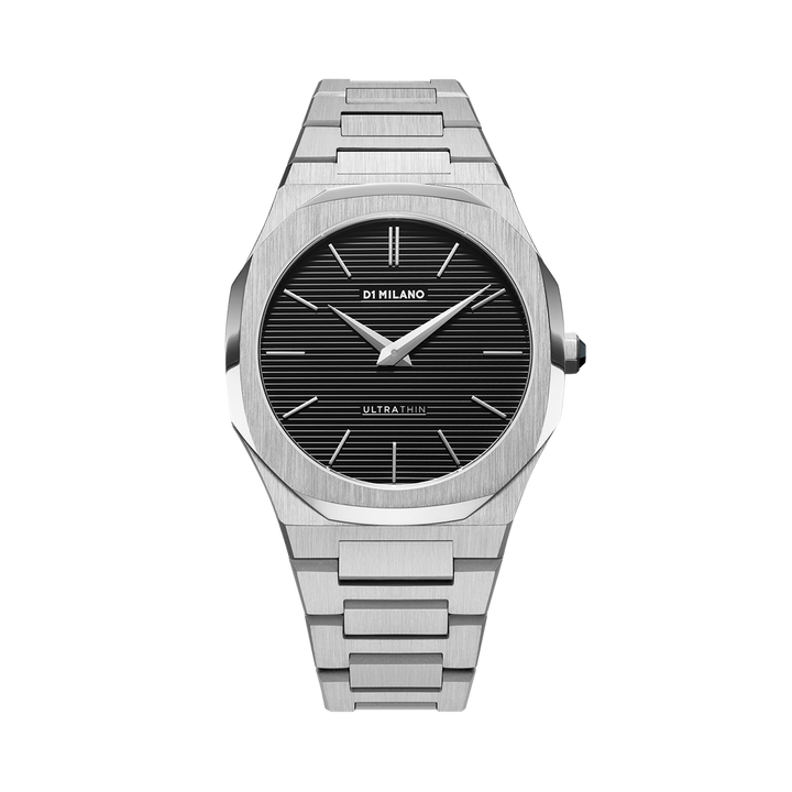 Montre Ultra Thin Argenté - Montre - D1 Milano - Les Champs d'Or