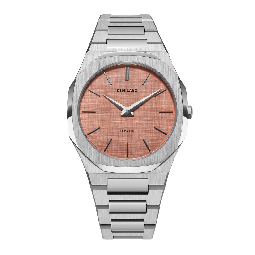 Montre Ultra Thin Salmon - Montre - D1 Milano - Les Champs d'Or