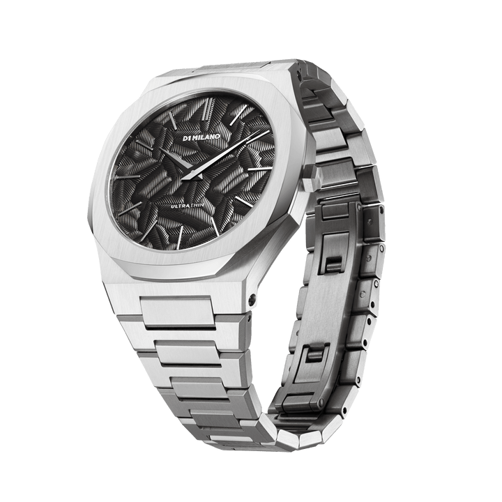 Montre Ultra Thin Ashfield - D1 Milano - Montre - Les Champs d'Or