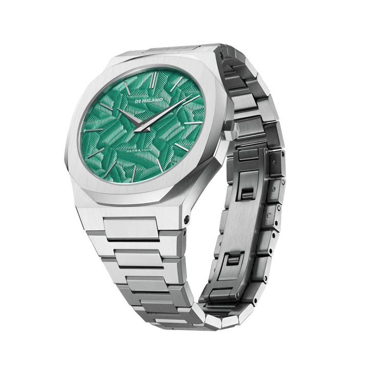 Montre Ultra Thin Fir Green - D1 Milano - Montre - Les Champs d'Or