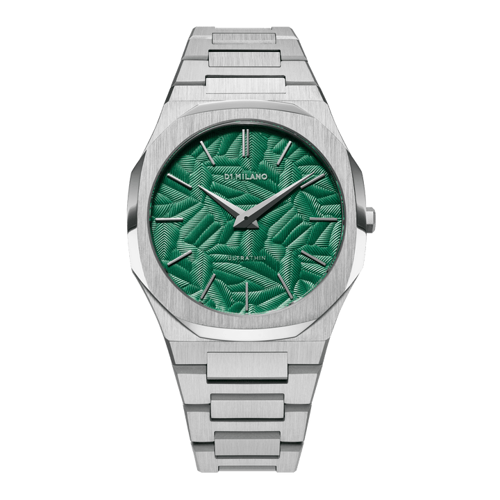 Montre Ultra Thin Fir Green - D1 Milano - Montre - Les Champs d'Or