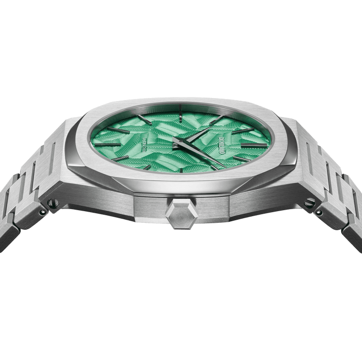 Montre Ultra Thin Fir Green - D1 Milano - Montre - Les Champs d'Or