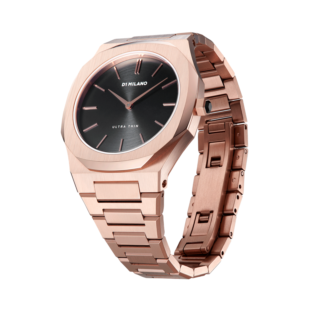 Montre Ultra Thin Rose Night - Montre - D1 Milano - Les Champs d'Or