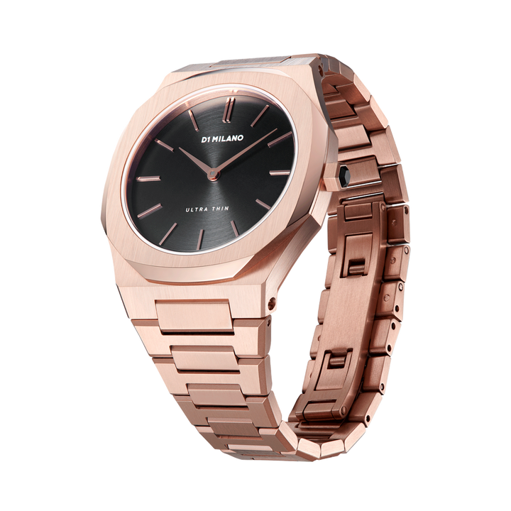 Montre Ultra Thin Rose Night - Montre - D1 Milano - Les Champs d'Or