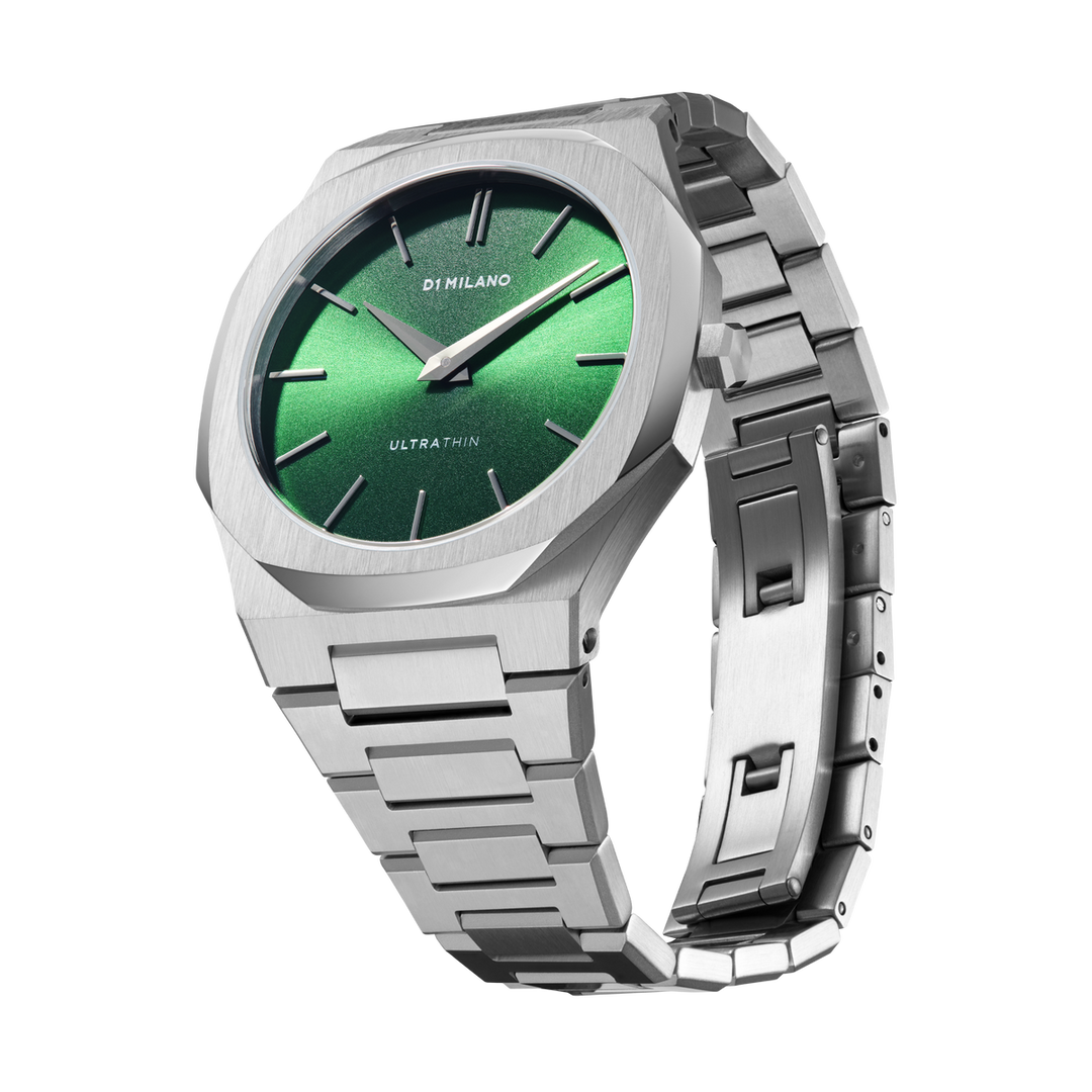 Montre Ultra Thin Petite Moss - Montre - D1 Milano - Les Champs d'Or