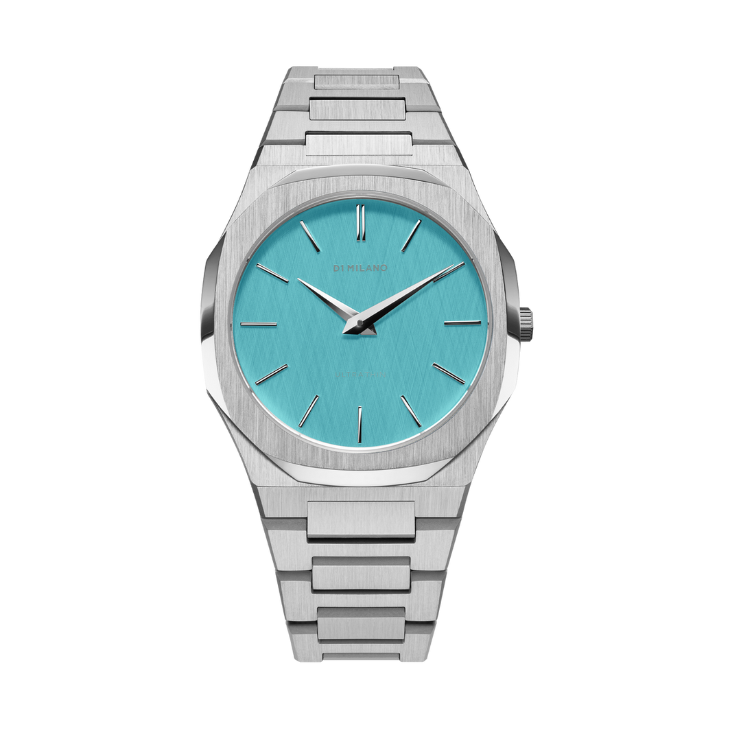 Montre Ultra Thin Light Blue