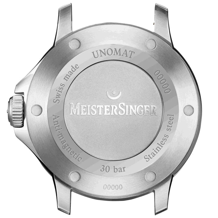 Montre Mono-Aiguille Unomat UN918 - Montre - MeisterSinger - Les Champs d'Or