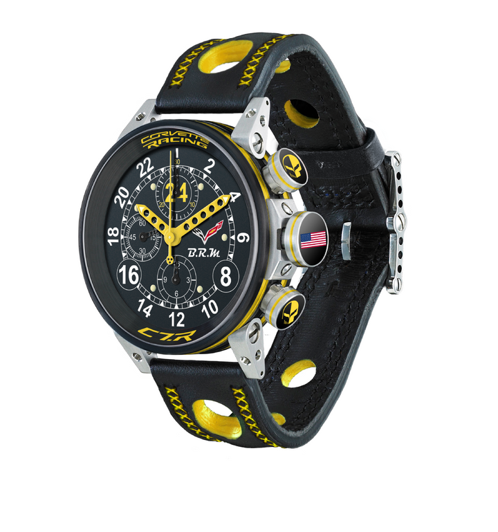 Montre V12 Corvette 03 Edition Limitée de 24 pièces - Montre - B.R.M - Les Champs d'Or