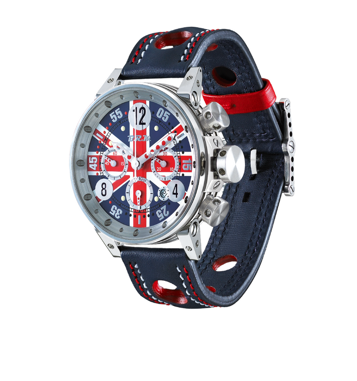 Montre V12-44-GT Drapeau Royaume Uni (UK) - Montre - B.R.M - Les Champs d'Or
