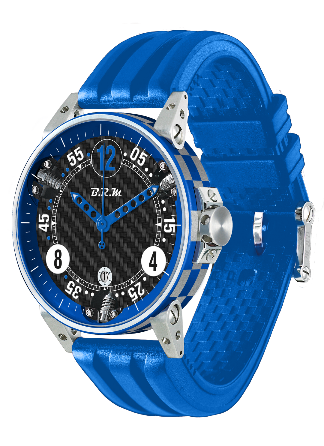 Montre V6-44-SA BLEUE