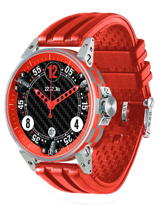 Montre V6-44-SA ROUGE