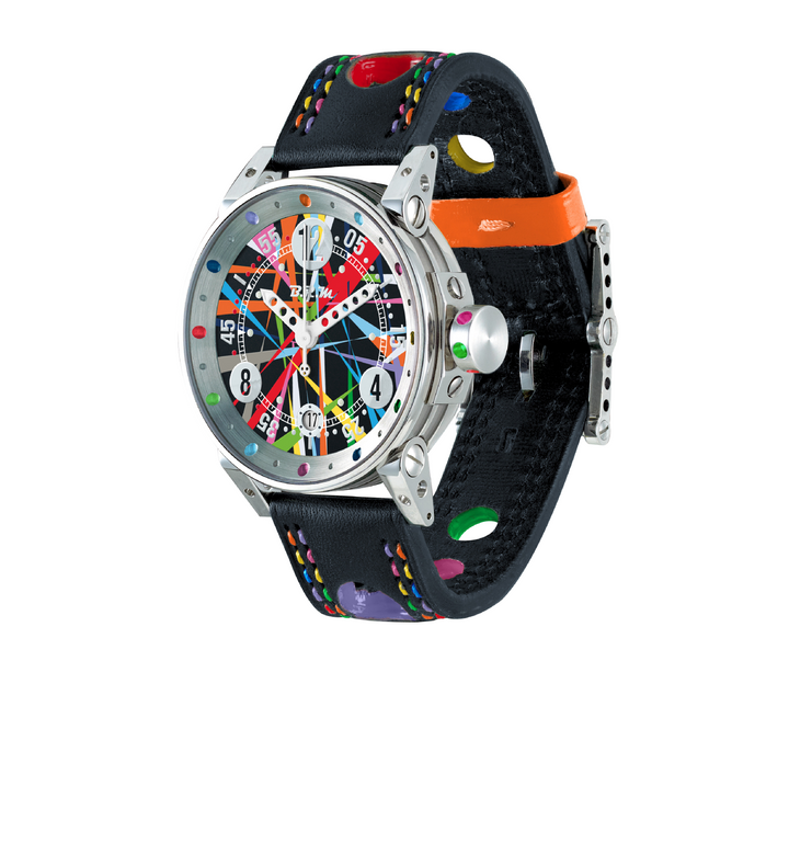 Montre V7-38-G ART CAR Acier - Montre - B.R.M - Les Champs d'Or