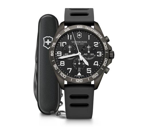 Montre FieldForce Sport Chrono 241926.1 - Montre - VictorInox - Les Champs d'Or