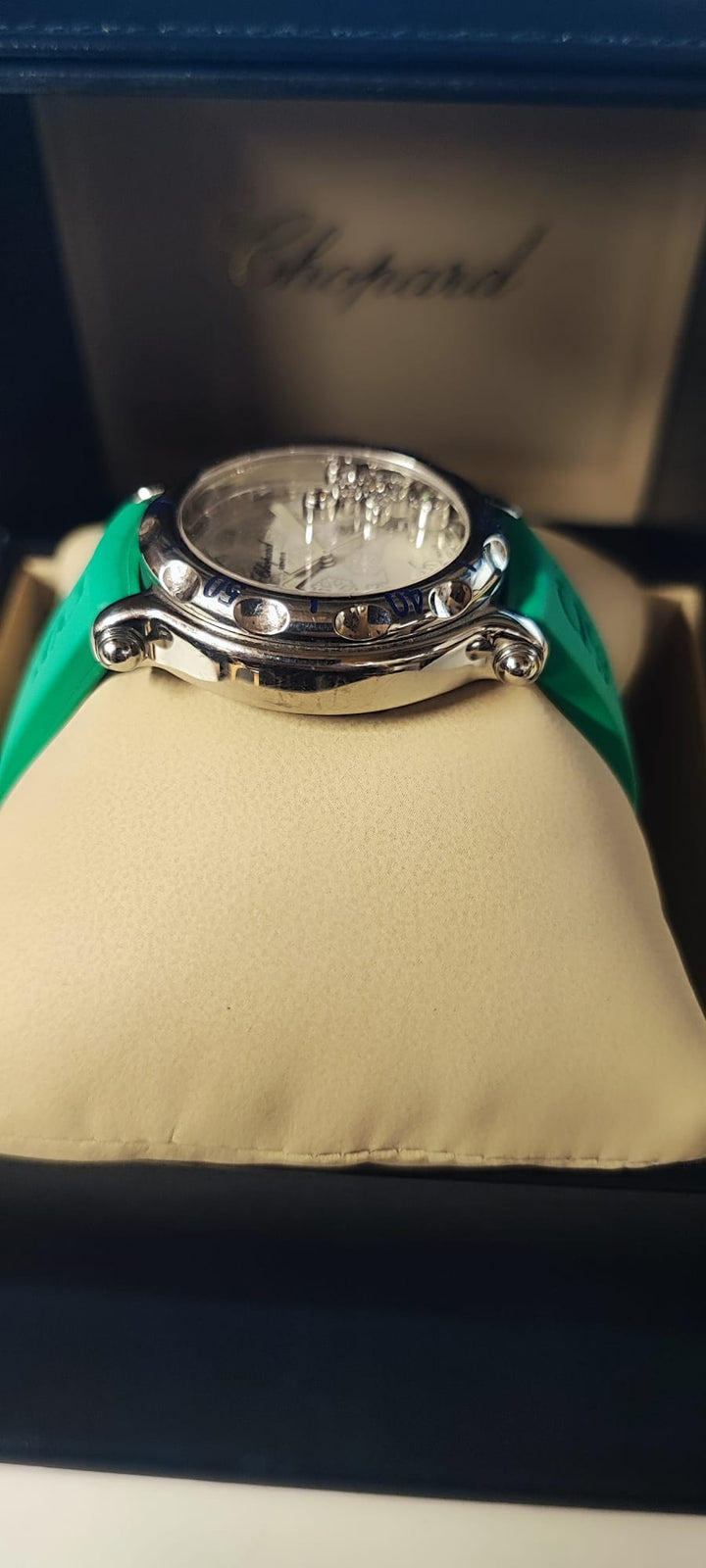 Montre Chopard Happy Sport Snowflake Occasion   Montre - Les Champs d'Or