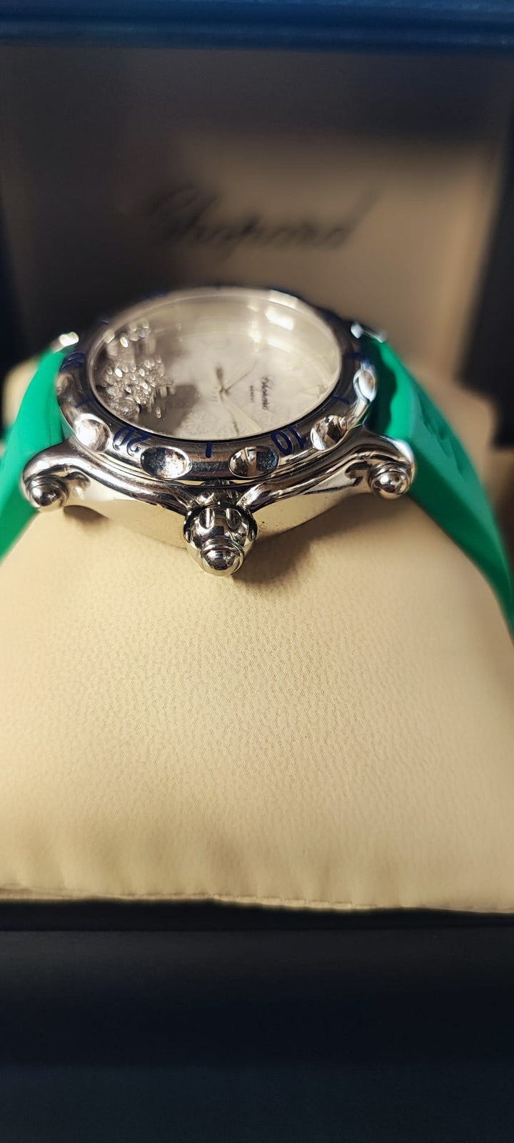 Montre Chopard Happy Sport Snowflake Occasion   Montre - Les Champs d'Or
