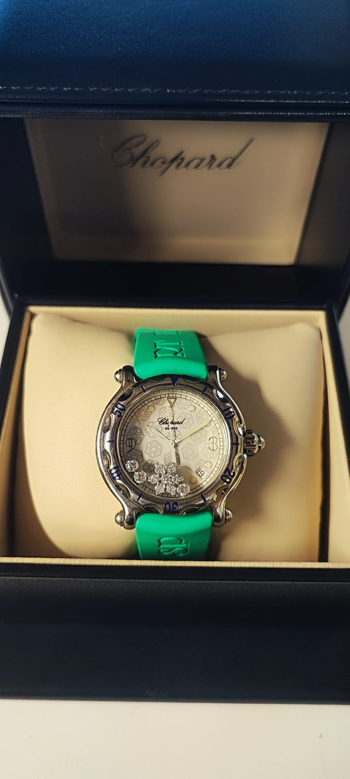 Montre Chopard Happy Sport Snowflake Occasion   Montre - Les Champs d'Or