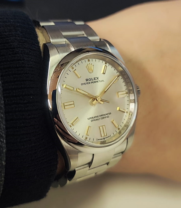 Montre Rolex Oyster Perpetual 36mm - 126000 - Les Champs d'Or Rolex   Montre