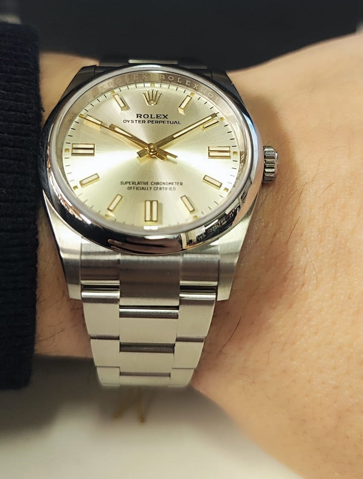 Montre Rolex Oyster Perpetual 36mm - 126000 - Les Champs d'Or Rolex   Montre