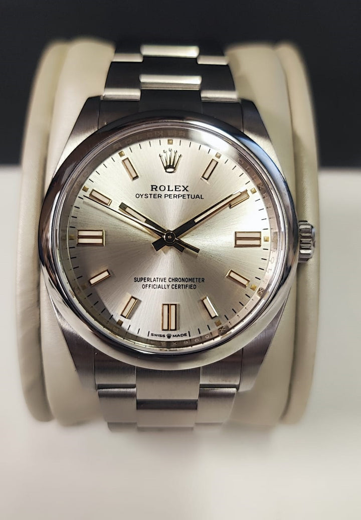 Montre Rolex Oyster Perpetual 36mm - 126000 - Les Champs d'Or Rolex   Montre