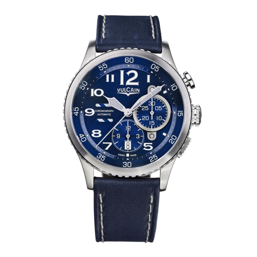 Montre Aviator Instrument Chronographe - 590163A37.BFC010 - Montre - Vulcain - Les Champs d'Or