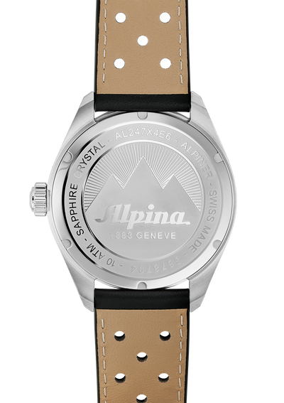 Alpina - Montre Alpiner Quartz Gmt Bleu Marine - Les Champs d'Or