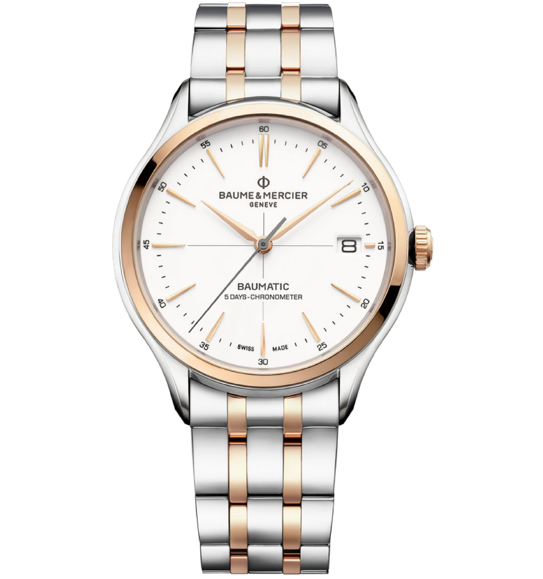 Montre Clifton Baumatic Automatique 10458 - Montre - Baume & Mercier - Les Champs d'Or