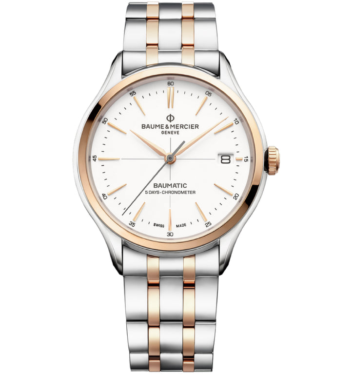 Montre Clifton Baumatic Automatique 10458 - Montre - Baume & Mercier - Les Champs d'Or
