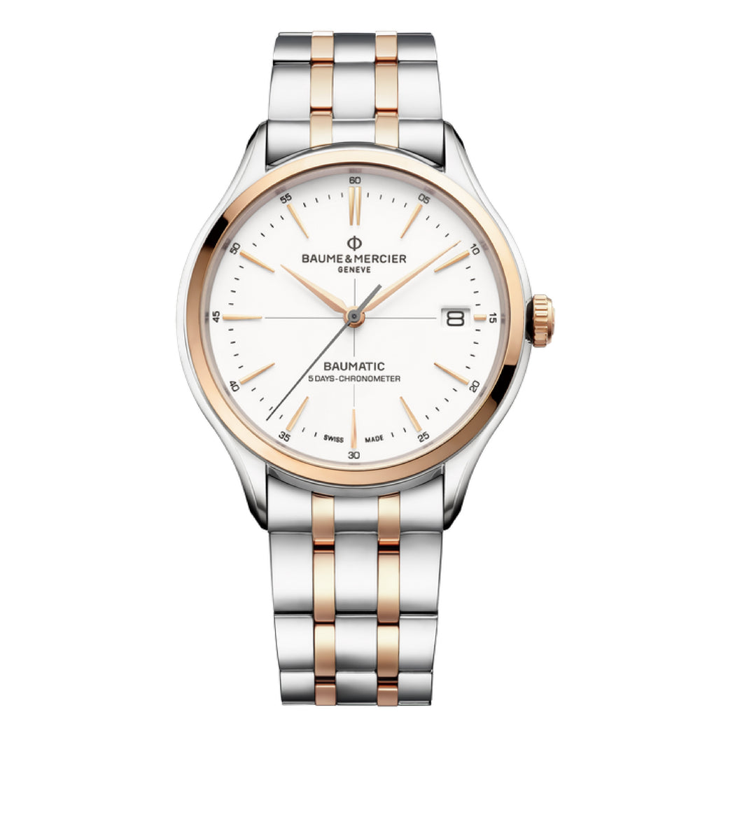 Montre Clifton Baumatic Automatique 10458 - Montre - Baume & Mercier - Les Champs d'Or
