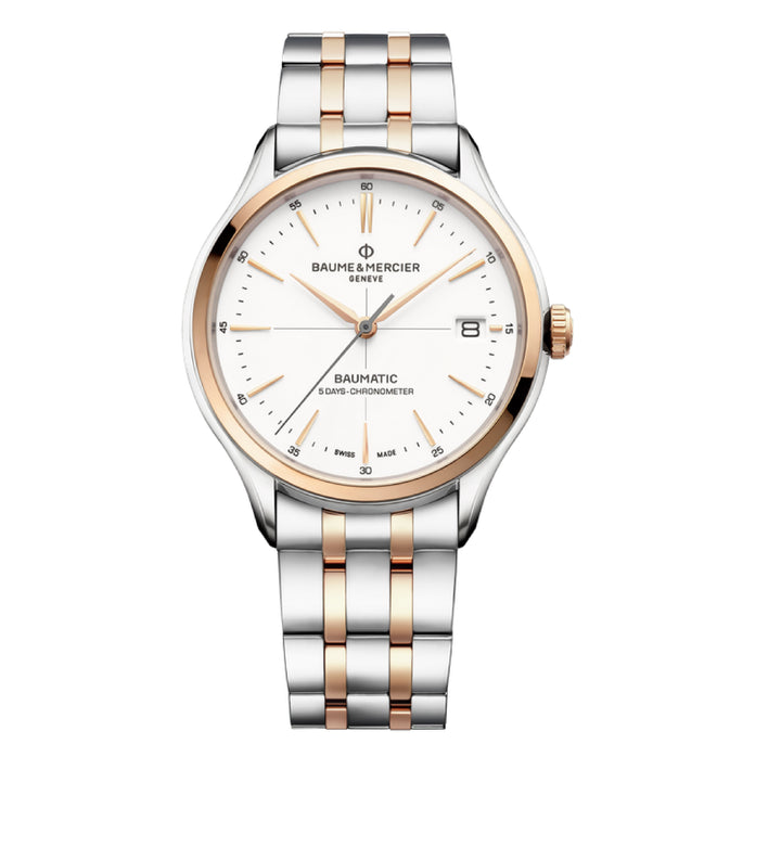 Montre Clifton Baumatic Automatique 10458 - Montre - Baume & Mercier - Les Champs d'Or