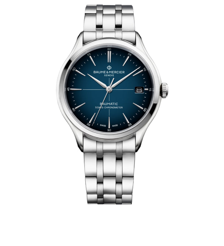 Montre Clifton Baumatic Automatique  10468 - Montre - Baume & Mercier - Les Champs d'Or