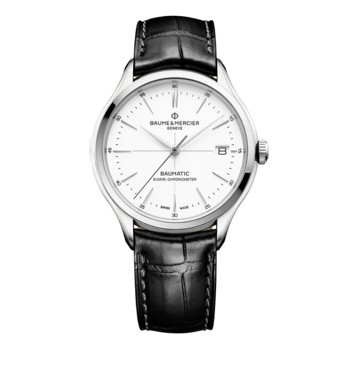 Montre Clifton Baumatic Automatique  10518 - Montre - Baume & Mercier - Les Champs d'Or