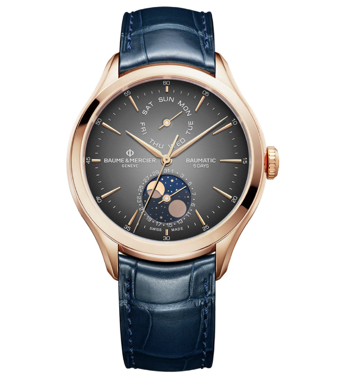 Montre Clifton Baumatic Automatique 10547 - Montre - Baume & Mercier - Les Champs d'Or