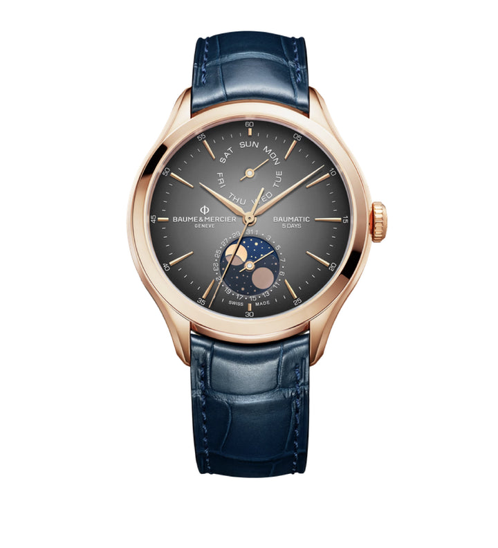 Montre Clifton Baumatic Automatique 10547 - Montre - Baume & Mercier - Les Champs d'Or