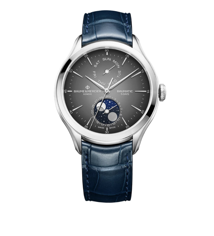 Montre Clifton Baumatic Automatique 10548 - Montre - Baume & Mercier - Les Champs d'Or