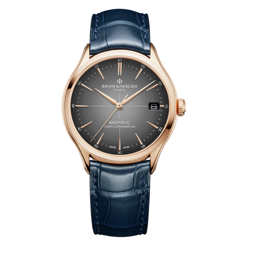 Montre Clifton Baumatic Automatique 10584 - Montre - Baume & Mercier - Les Champs d'Or