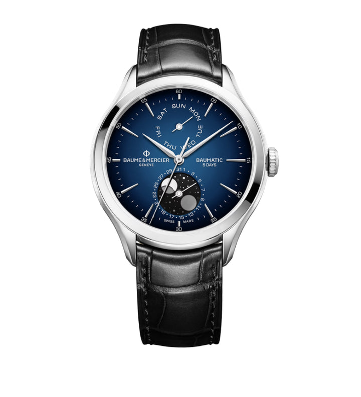 Montre Clifton Baumatic Automatique 10593 - Montre - Baume & Mercier - Les Champs d'Or