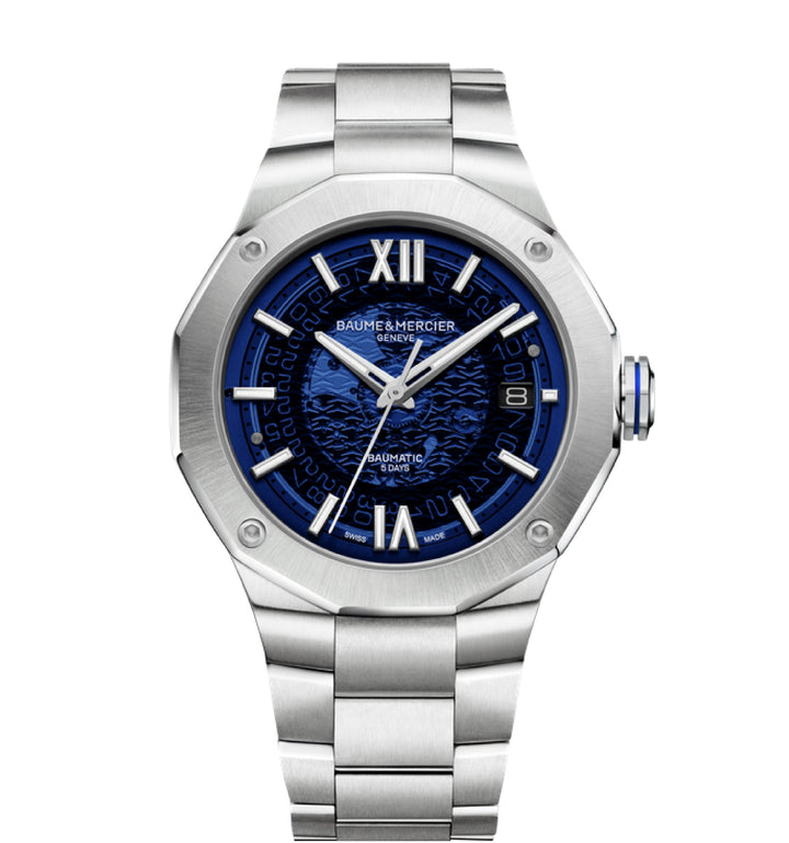 Montre Riviera Automatique 10616 - Montre - Baume & Mercier - Les Champs d'Or