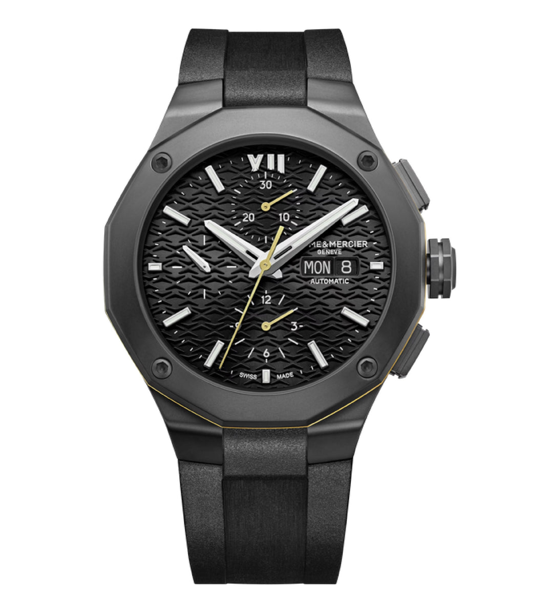 Montre Riviera Automatique 10625 - Montre - Baume & Mercier - Les Champs d'Or