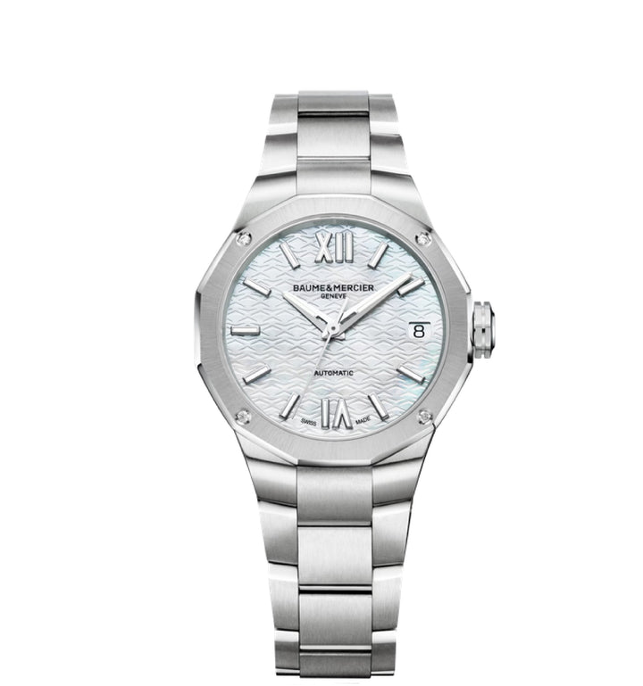 Montre Riviera Automatique 10676 - Montre - Baume & Mercier - Les Champs d'Or