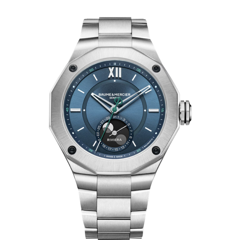 Montre Riviera Automatique 10682 - Montre - Baume & Mercier - Les Champs d'Or