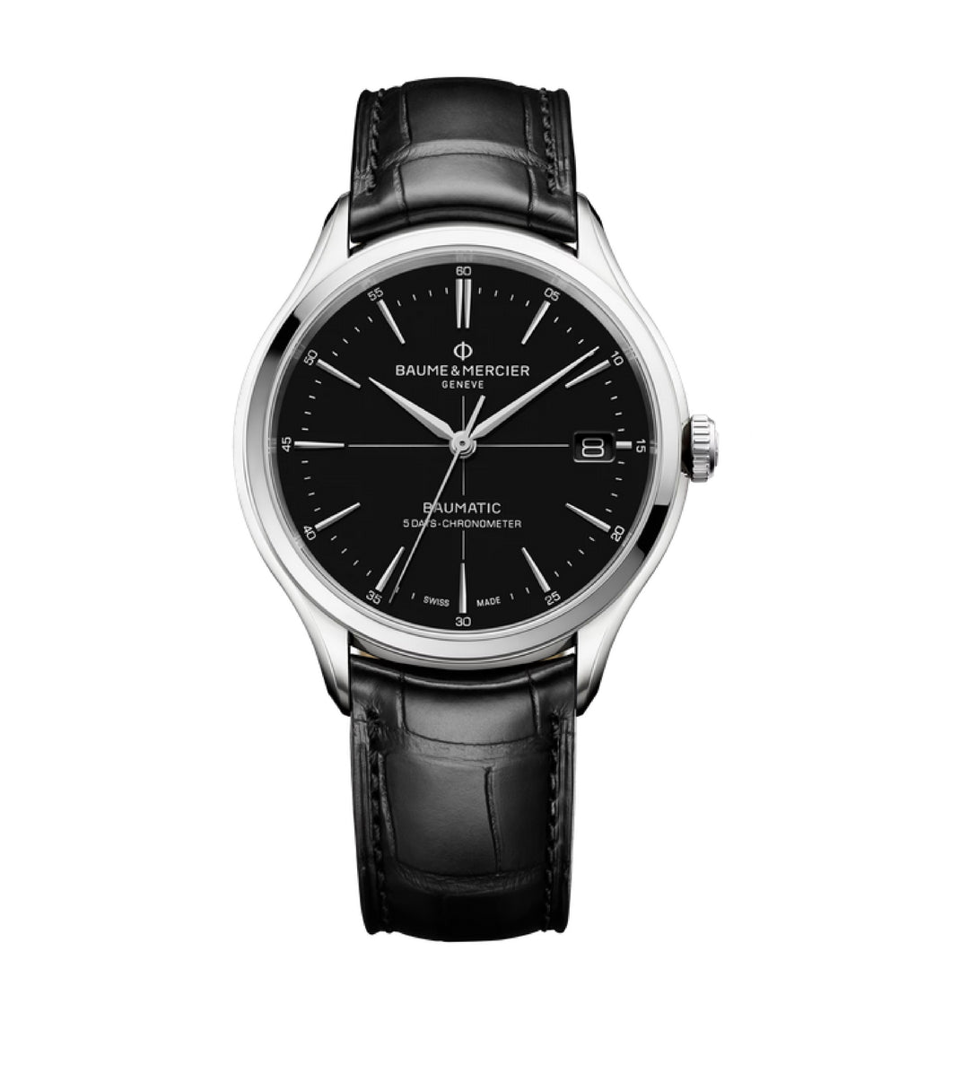 Montre Clifton Baumatic Automatique 10692 - Montre - Baume & Mercier - Les Champs d'Or