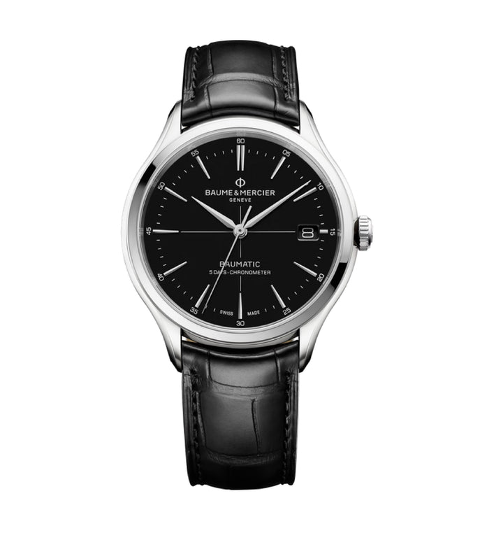 Montre Clifton Baumatic Automatique 10692 - Montre - Baume & Mercier - Les Champs d'Or