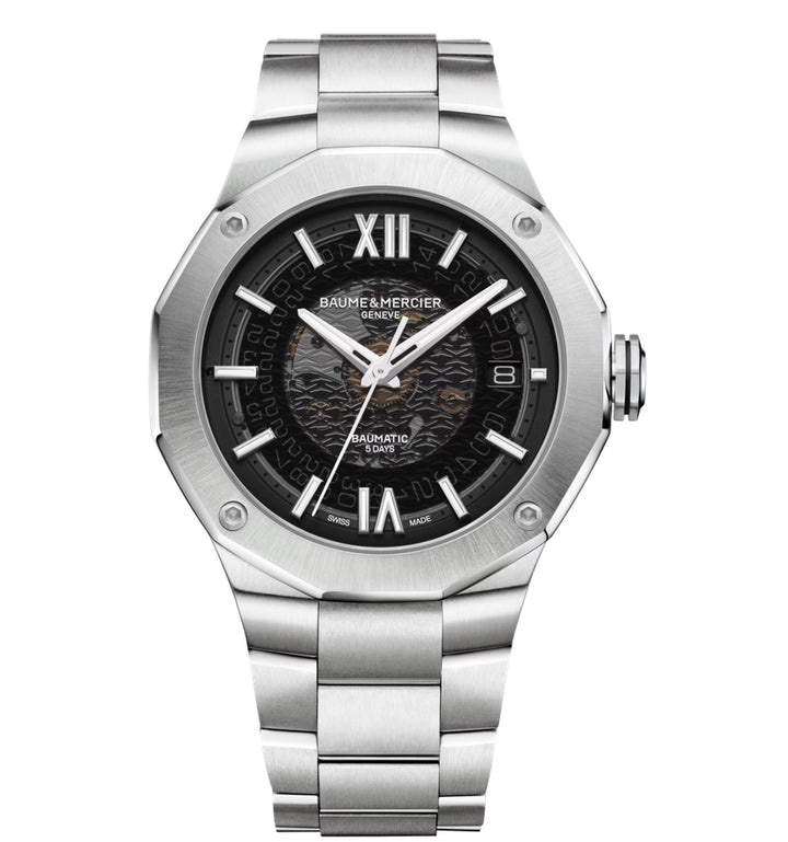 Montre Riviera Automatique 10702 - Montre - Baume & Mercier - Les Champs d'Or