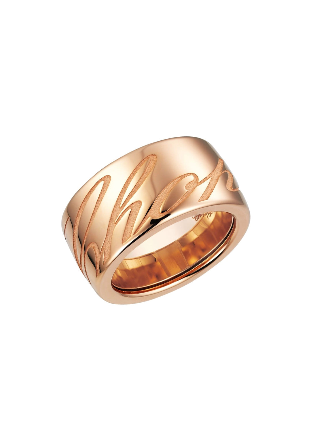 Bague Chopardissimo Or Rose 826580-5110 - Chopard Joaillerie - Bagues - Les Champs d'Or