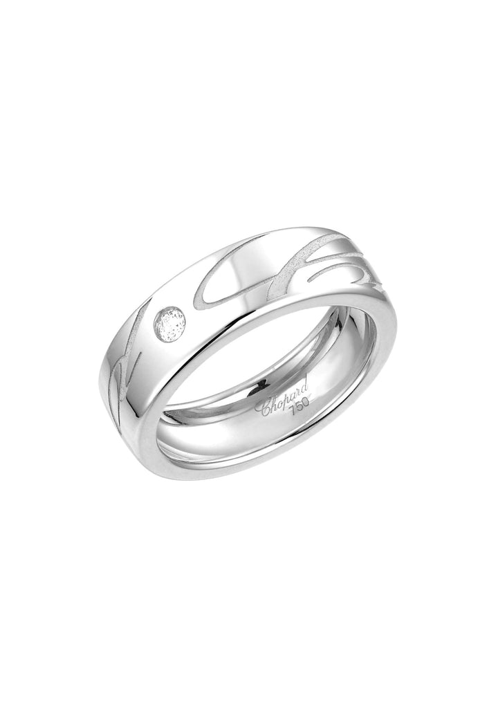 Bague Chopardissimo Or Rose 827941-1118 - Chopard Joaillerie - Bagues - Les Champs d'Or