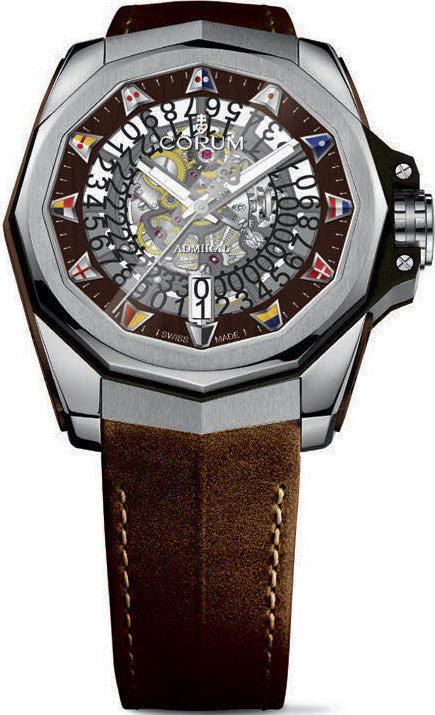 Montre Admiral's Cup Legend one 45 Skeleton